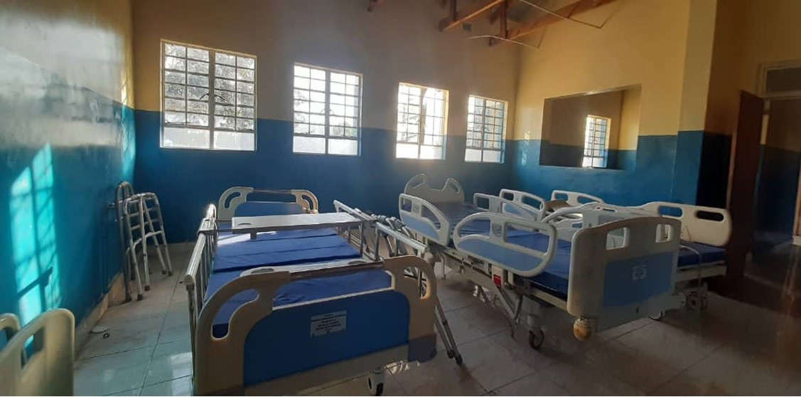 Distribution of Medical Equipments at Queen Elizaberth central Hospital in Blantyre on 19-06-2023.